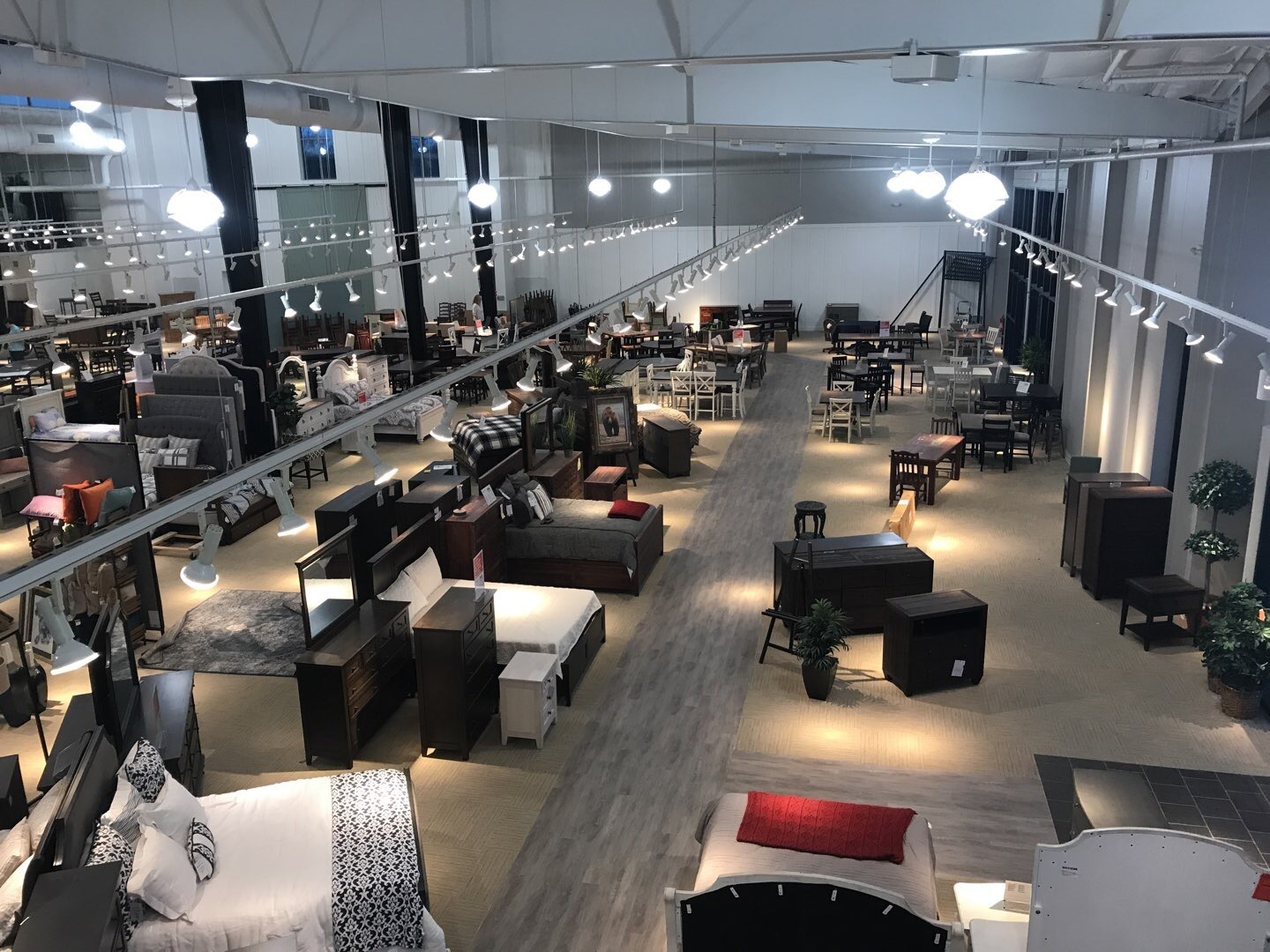 Furniture Row Remodel Tyler, Texas Precision Contractors