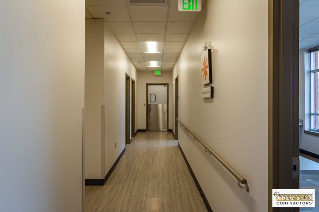 Project Hanger Clinic Renovation Precision Contractors