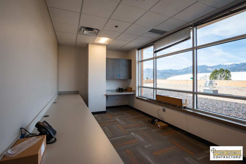 Project Hanger Clinic Renovation Precision Contractors