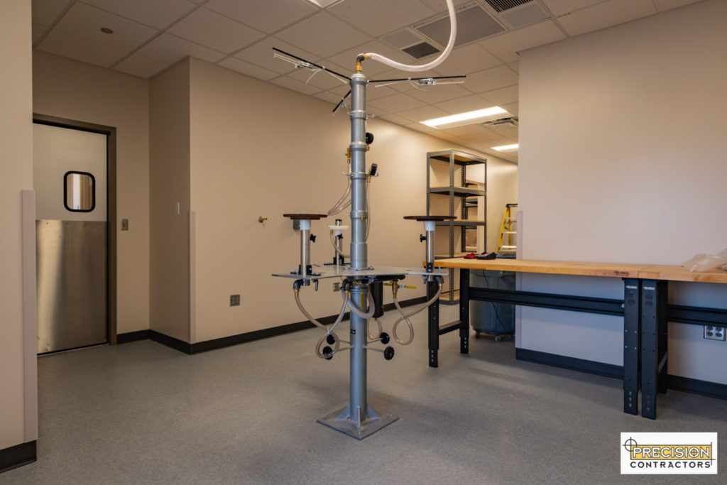 Project Hanger Clinic Renovation Precision Contractors