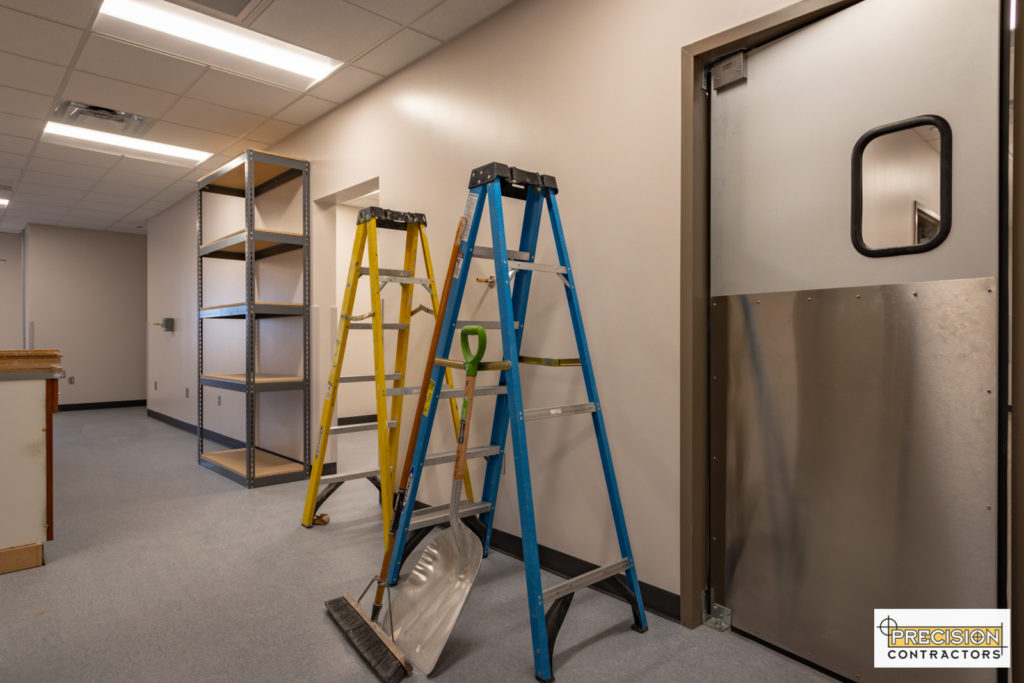 Project Hanger Clinic Renovation Precision Contractors