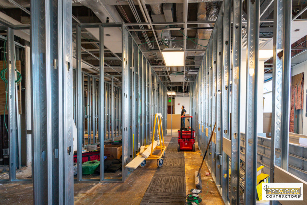 Project Hanger Clinic Renovation Precision Contractors