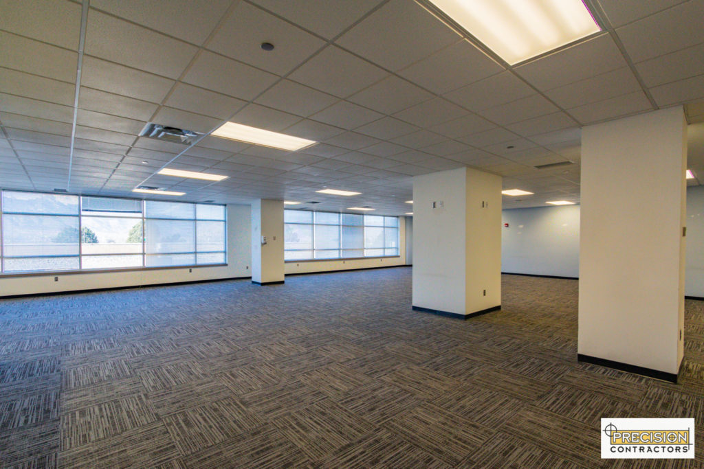 Project Hanger Clinic Renovation Precision Contractors