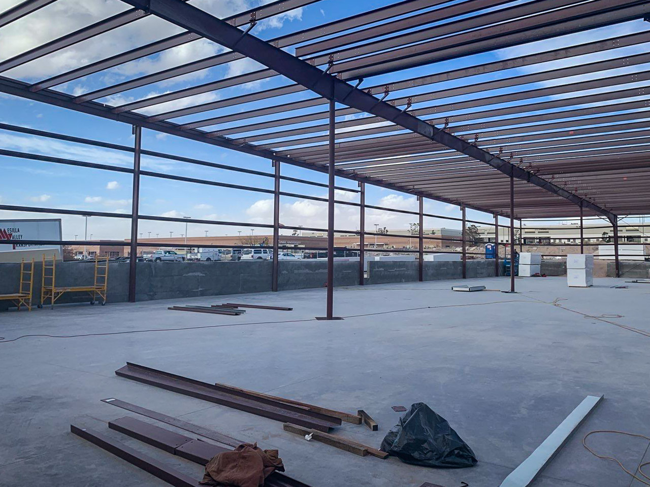 Furniture Row El Paso, Texas Precision Contractors